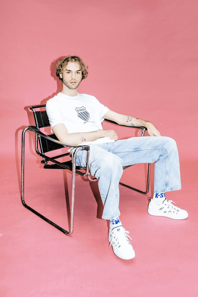 Men Lifestyle | K-Swiss SLAMM 99 CC White/peacoat