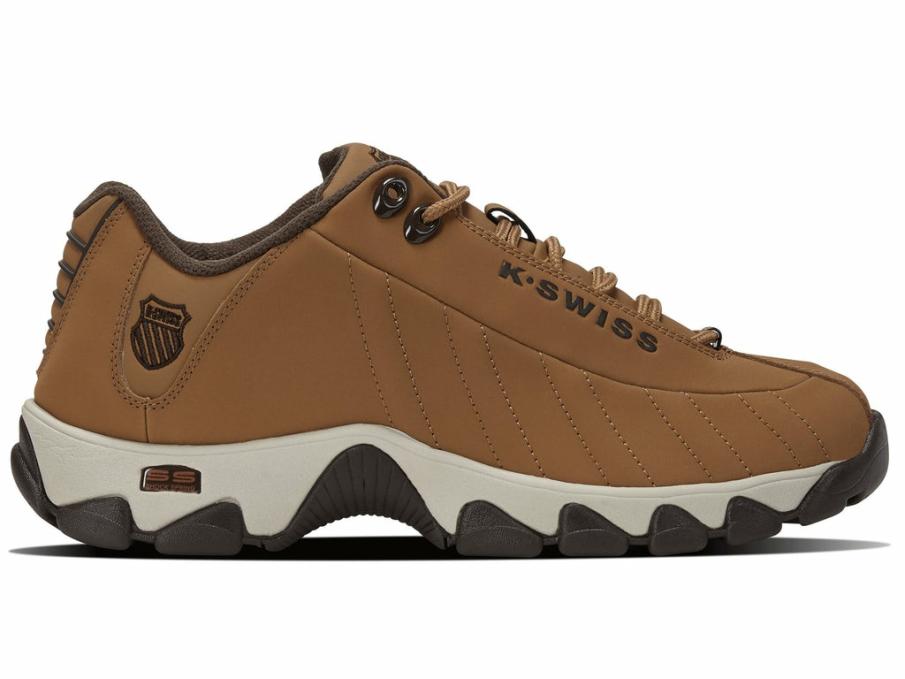 Men Lifestyle | K-Swiss ST329 CMF Brown Sugar/pumice Stone/java