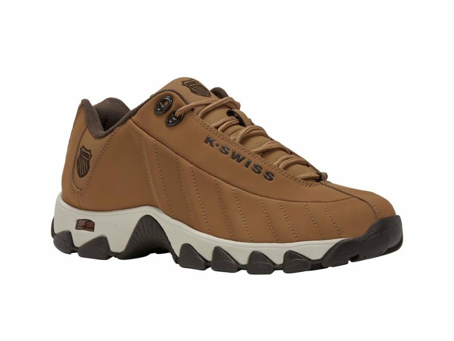 Men Lifestyle | K-Swiss ST329 CMF Brown Sugar/pumice Stone/java