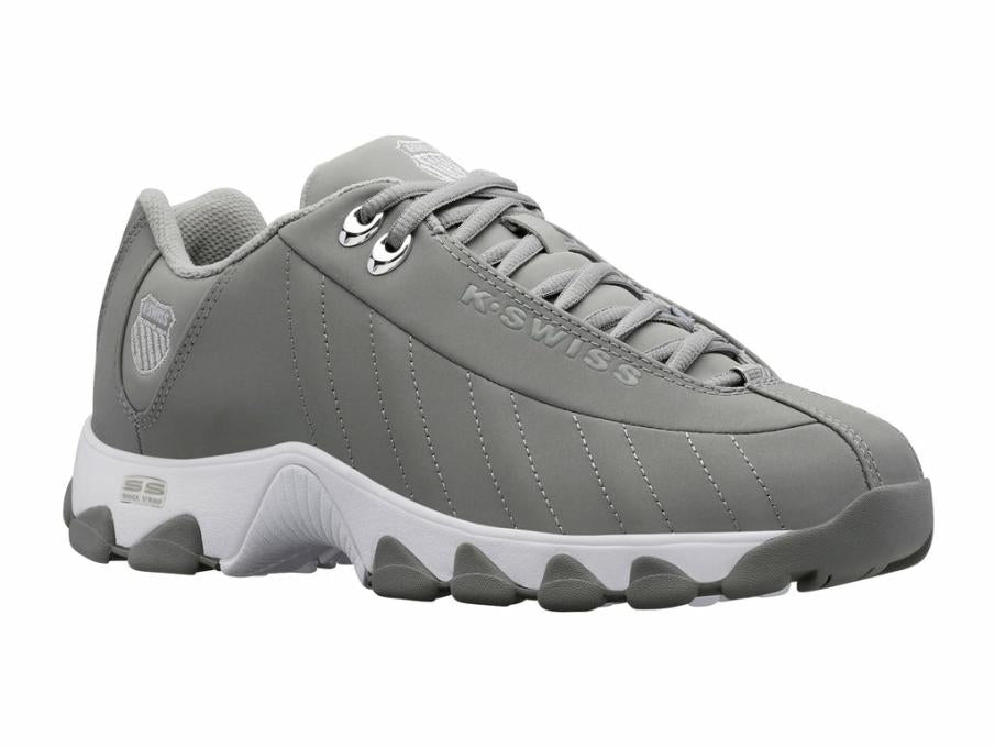 Men Lifestyle | K-Swiss ST329 CMF Neutral Gray/silver