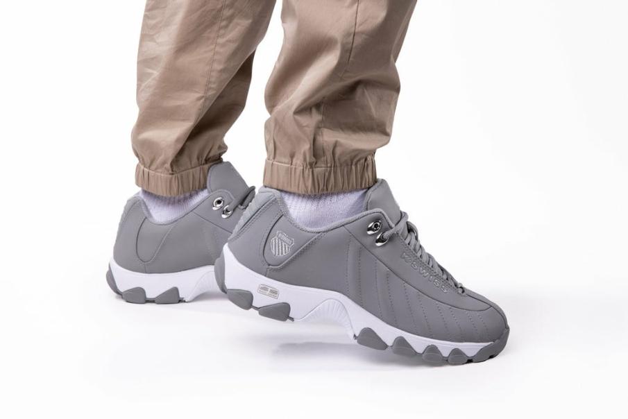 Men Lifestyle | K-Swiss ST329 CMF Neutral Gray/silver