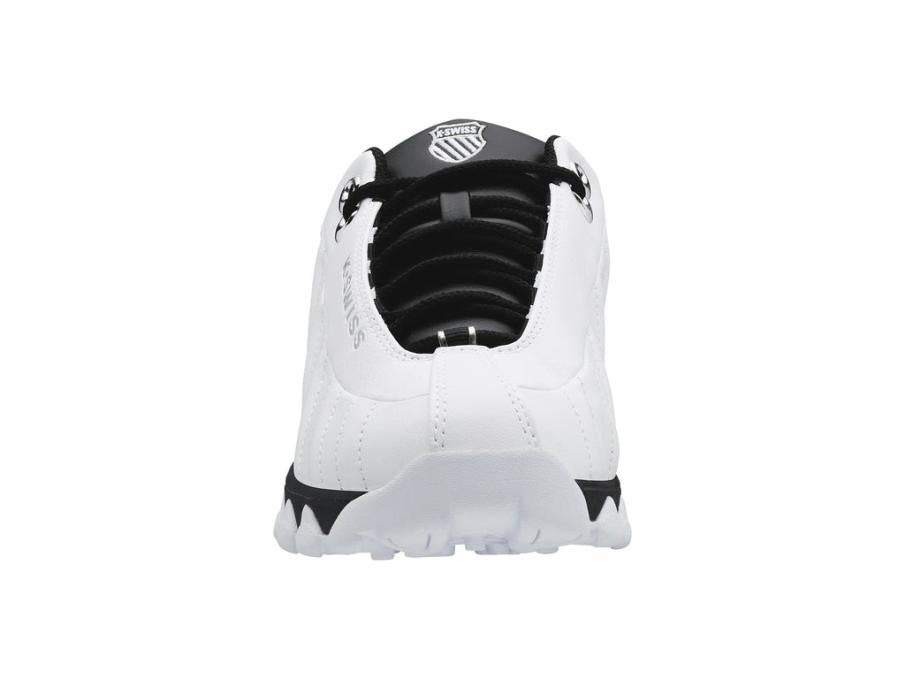 Men Lifestyle | K-Swiss ST329 CMF White/black