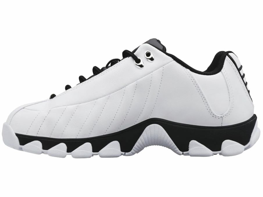 Men Lifestyle | K-Swiss ST329 CMF White/black