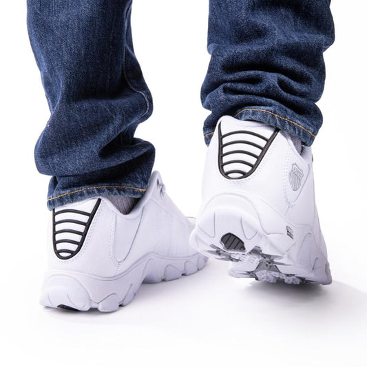 Men Lifestyle | K-Swiss ST329 CMF White/black/silver