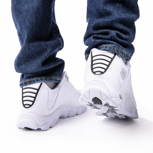 Men Lifestyle | K-Swiss ST329 CMF White/black/silver