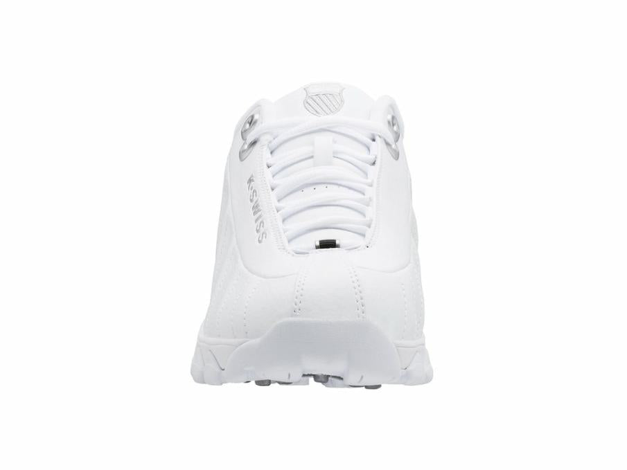 Men Lifestyle | K-Swiss ST329 CMF White/black/silver
