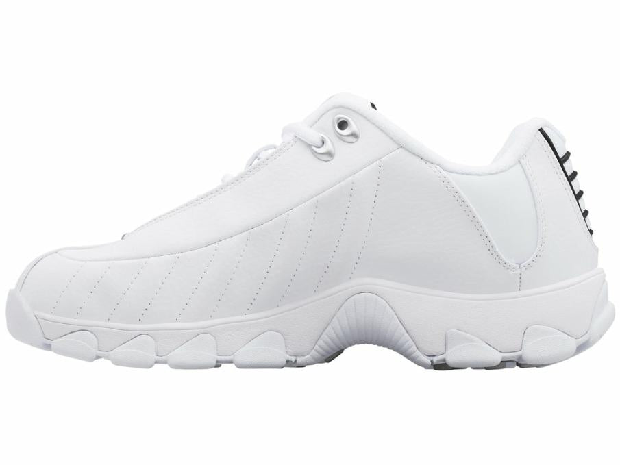 Men Lifestyle | K-Swiss ST329 CMF White/black/silver