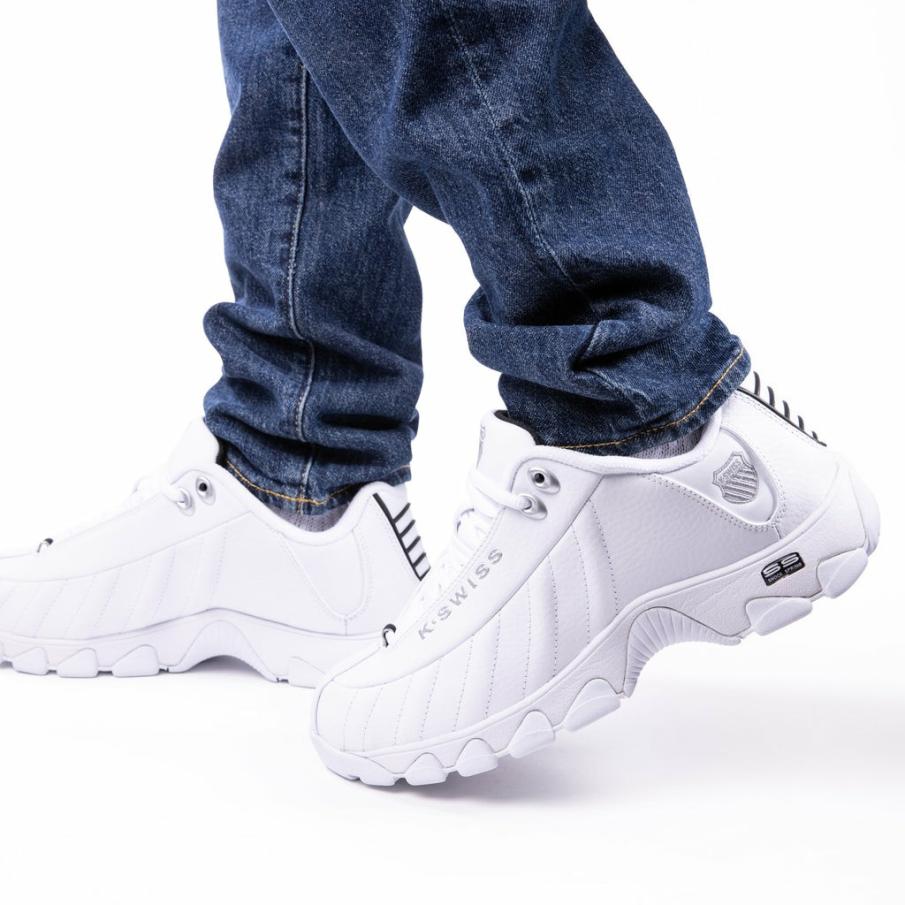 Men Lifestyle | K-Swiss ST329 CMF White/black/silver