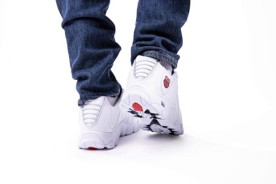 Men Lifestyle | K-Swiss ST329 CMF White/navy/red