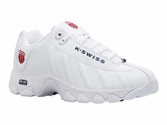 Men Lifestyle | K-Swiss ST329 CMF White/navy/red