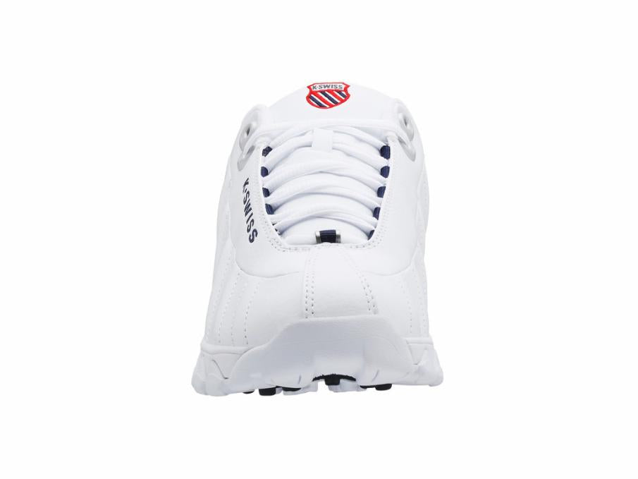 Men Lifestyle | K-Swiss ST329 CMF White/navy/red