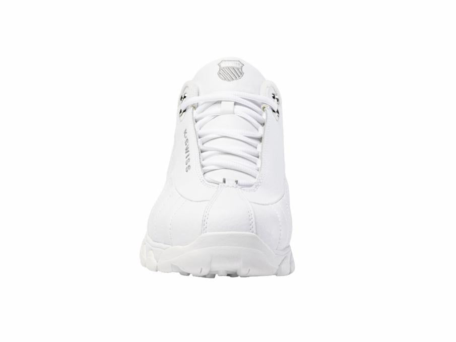 Men Lifestyle | K-Swiss ST329 CMF White/silver/silver