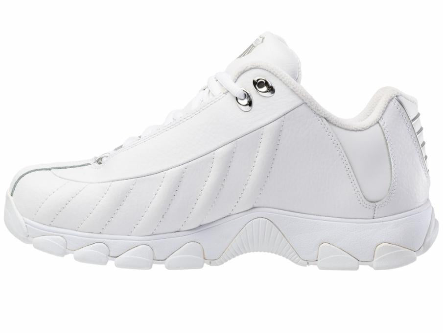 Men Lifestyle | K-Swiss ST329 CMF White/silver/silver