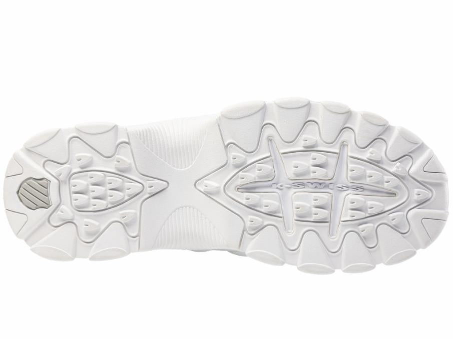 Men Lifestyle | K-Swiss ST329 CMF White/silver/silver