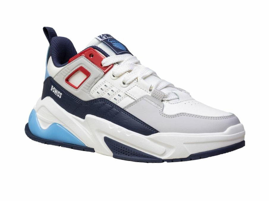 Men Lifestyle | K-Swiss TECHNA TRAINER Sail White/navy/red