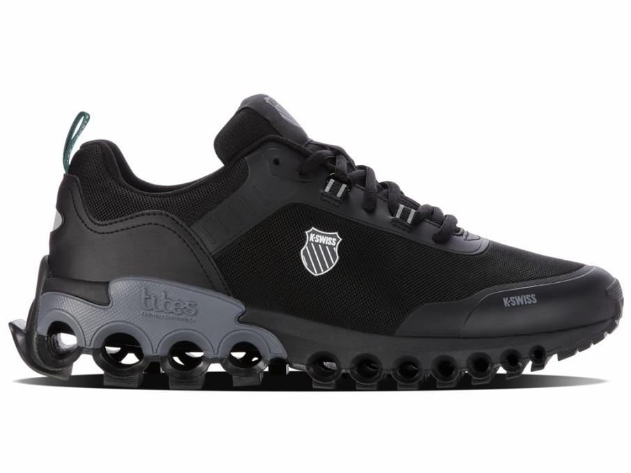 Men Lifestyle | K-Swiss TUBES GRIP Black/charcoal/black