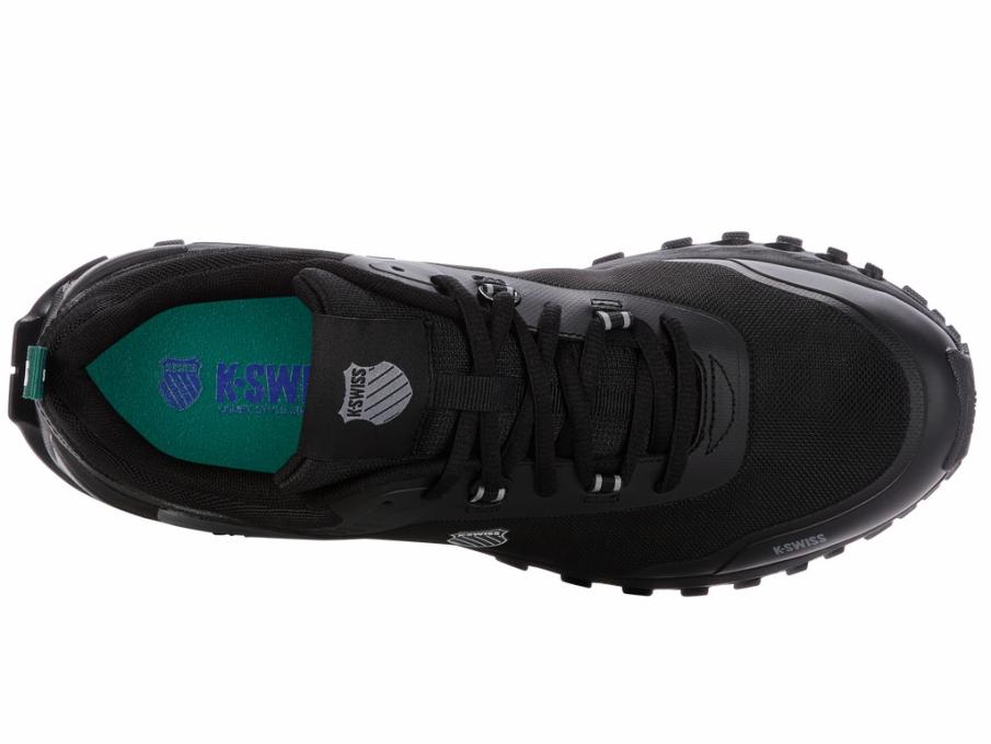Men Lifestyle | K-Swiss TUBES GRIP Black/charcoal/black