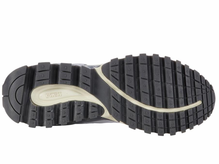 Men Lifestyle | K-Swiss TUBES GRIP White/steel Gray/charcoal