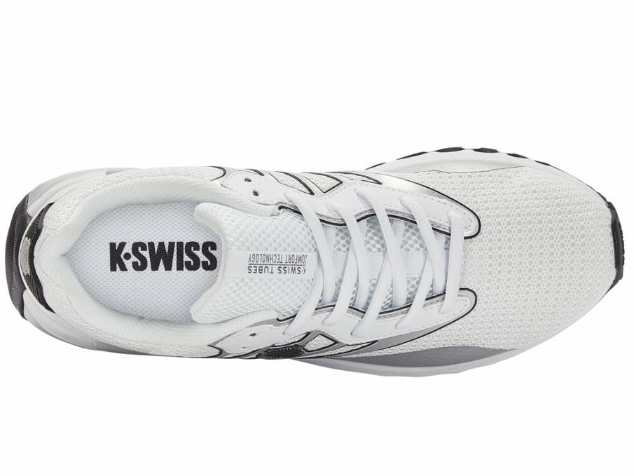 Men Lifestyle | K-Swiss TUBES SPORT White/black/silver