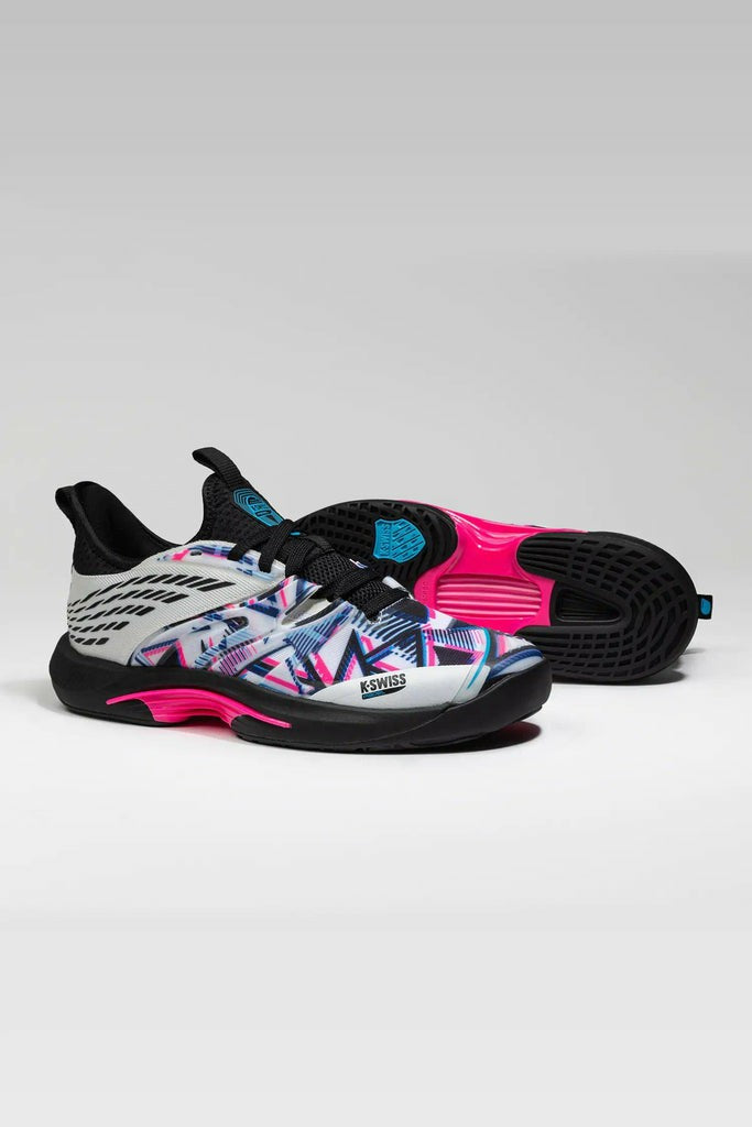 Men Padel | K-Swiss SPEEDTRAC PADEL White/black/neon Pink