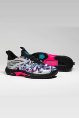 Men Padel | K-Swiss SPEEDTRAC PADEL White/black/neon Pink