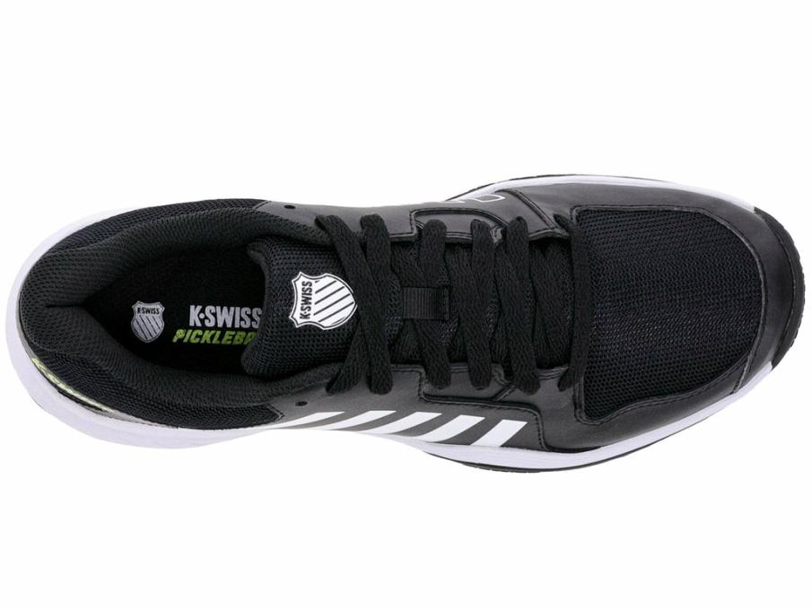Men Pickleball | K-Swiss COURT EXPRESS PICKLEBALL Blk/wht/eve Prmrs