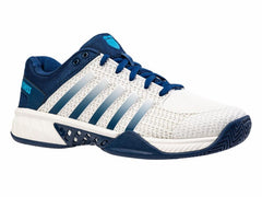 Men Pickleball | K-Swiss EXPRESS LIGHT PICKLEBALL Blue Opal/blanc De Blanc/cyan Blue