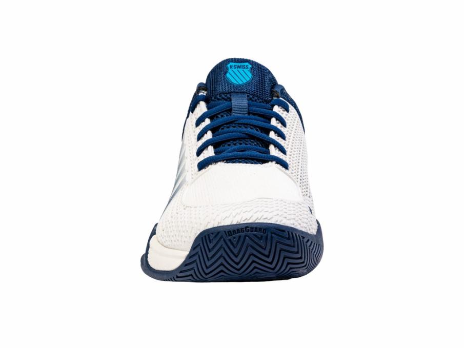 Men Pickleball | K-Swiss EXPRESS LIGHT PICKLEBALL Blue Opal/blanc De Blanc/cyan Blue