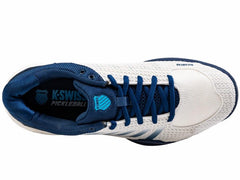 Men Pickleball | K-Swiss EXPRESS LIGHT PICKLEBALL Blue Opal/blanc De Blanc/cyan Blue
