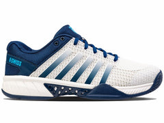 Men Pickleball | K-Swiss EXPRESS LIGHT PICKLEBALL Blue Opal/blanc De Blanc/cyan Blue