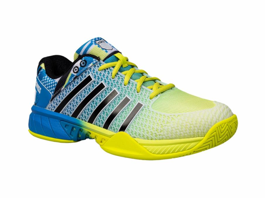 Men Pickleball | K-Swiss EXPRESS LIGHT PICKLEBALL Brilliant Blue/optic Yellow