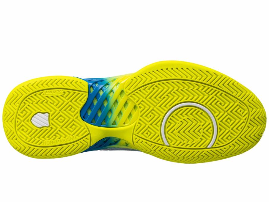 Men Pickleball | K-Swiss EXPRESS LIGHT PICKLEBALL Brilliant Blue/optic Yellow