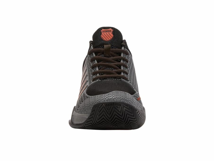 Men Pickleball | K-Swiss EXPRESS LIGHT PICKLEBALL Steel Gray/jet Black/spicy Orange