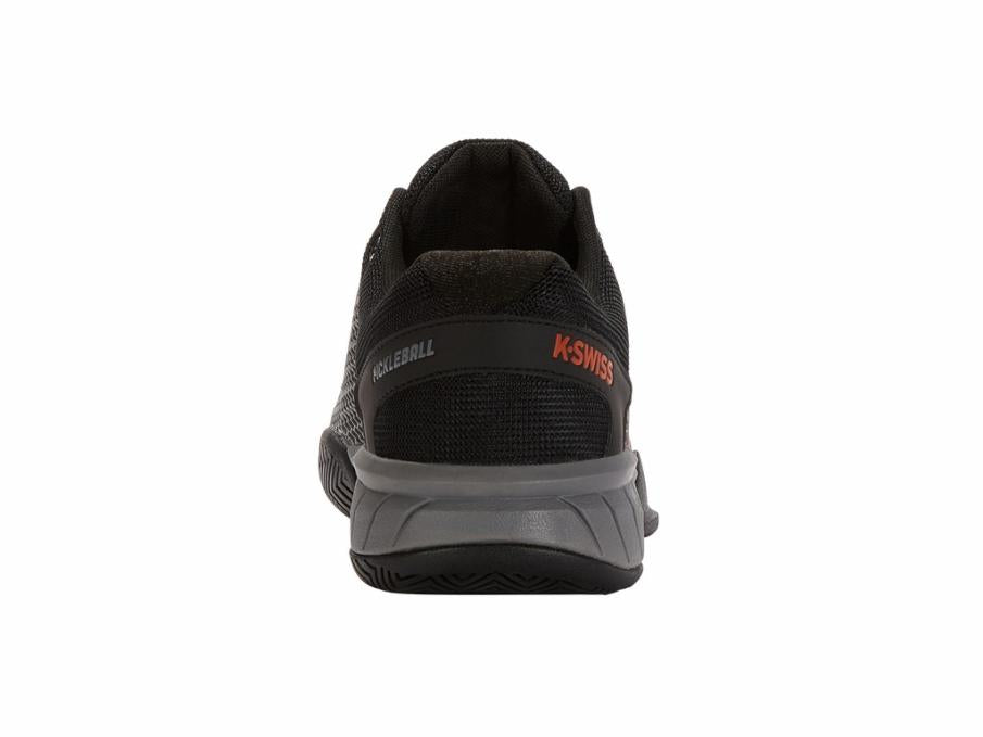 Men Pickleball | K-Swiss EXPRESS LIGHT PICKLEBALL Steel Gray/jet Black/spicy Orange