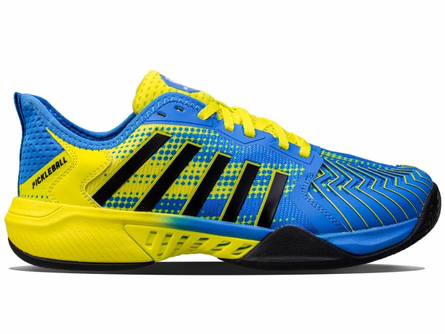 Men Pickleball | K-Swiss PICKLEBALL SUPREME Brilliant Blue / Optic Yellow / Black