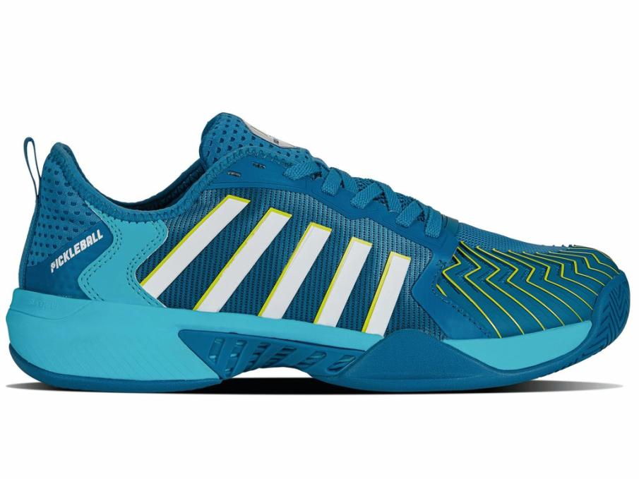 Men Pickleball | K-Swiss PICKLEBALL SUPREME Celestial/scuba Blue/brilliant White