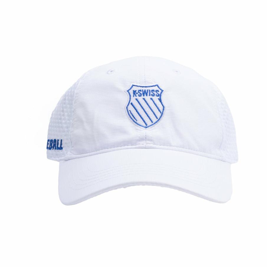 Men Pickleball | K-Swiss UNISEX LASER COURT PICKLEBALL HAT White