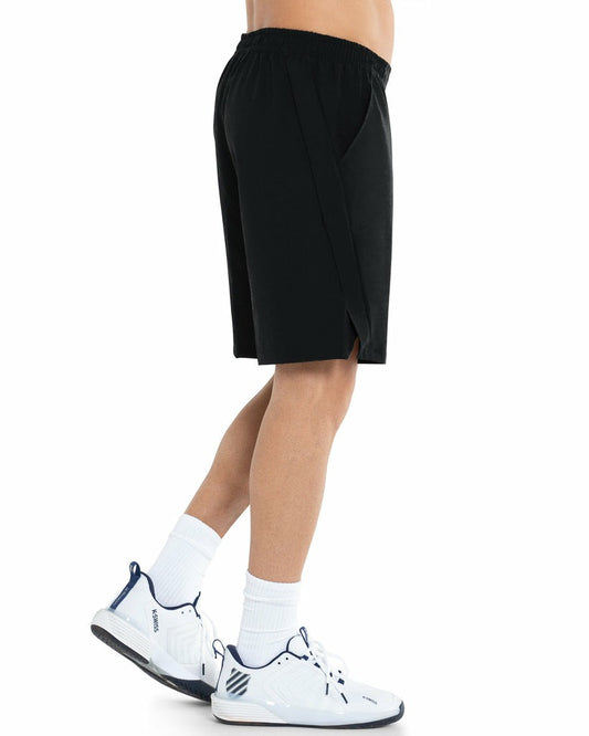 Men Shorts &amp; Pants | K-Swiss SUPERCHARGE SHORT-9" Black