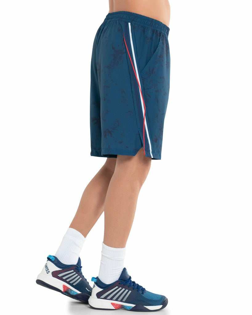 Men Shorts &amp; Pants | K-Swiss NEW ERA SHORT-9" Blue Opal
