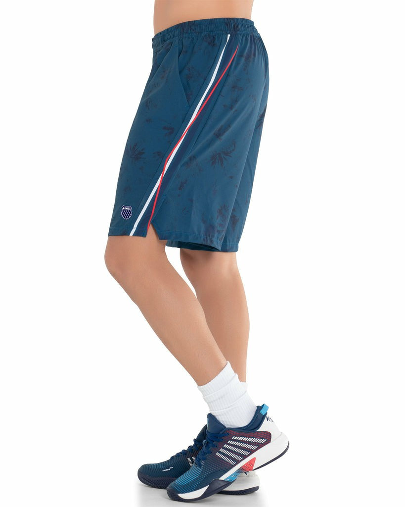 Men Shorts &amp; Pants | K-Swiss NEW ERA SHORT-9" Blue Opal