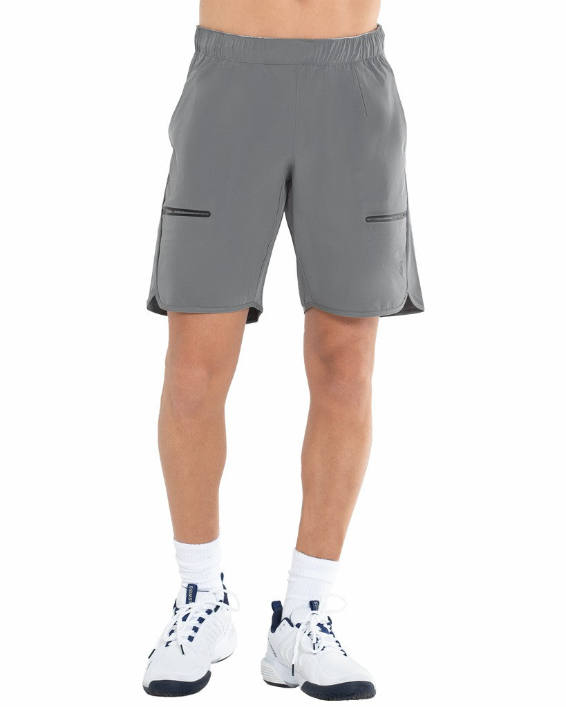 Men Shorts &amp; Pants | K-Swiss BALLER SHORT-9" Dark Gray