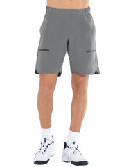 Men Shorts &amp; Pants | K-Swiss BALLER SHORT-9" Dark Gray