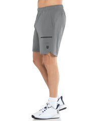 Men Shorts &amp; Pants | K-Swiss BALLER SHORT-9" Dark Gray