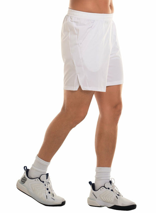 Men Shorts &amp; Pants | K-Swiss SUPERCHARGE SHORT- 7" White