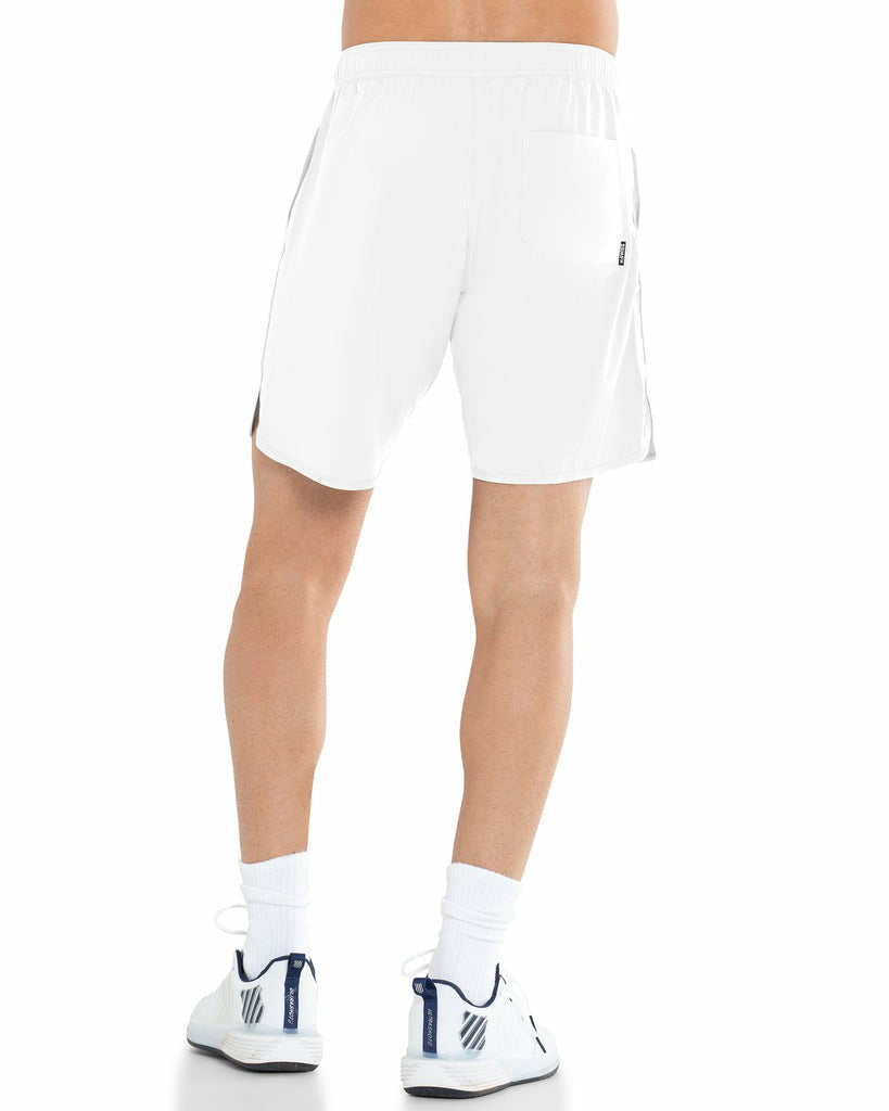 Men Shorts &amp; Pants | K-Swiss PLAYER SHORT-7" White