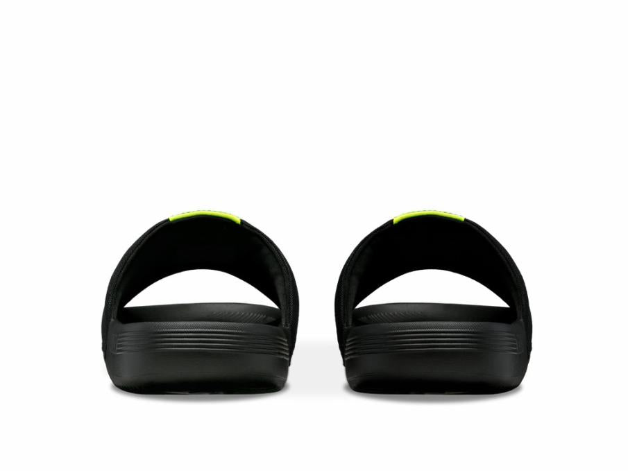 Men Slides &amp; Sandals | K-Swiss SLIDE SANDAL LN X MCLAREN Black/safety Yellow