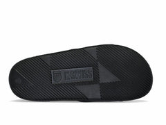 Men Slides &amp; Sandals | K-Swiss SLIDE SANDAL LN X MCLAREN Black/safety Yellow