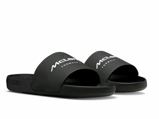 Men Slides &amp; Sandals | K-Swiss SLIDE SANDAL X MCLAREN Black