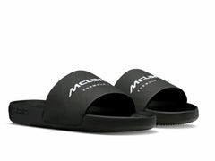 Men Slides &amp; Sandals | K-Swiss SLIDE SANDAL X MCLAREN Black