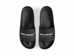 Men Slides &amp; Sandals | K-Swiss SLIDE SANDAL X MCLAREN Black